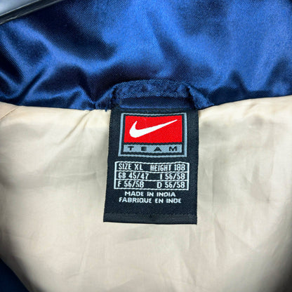 Arsenal 2001-2002 Nike Football Training Track Jacket