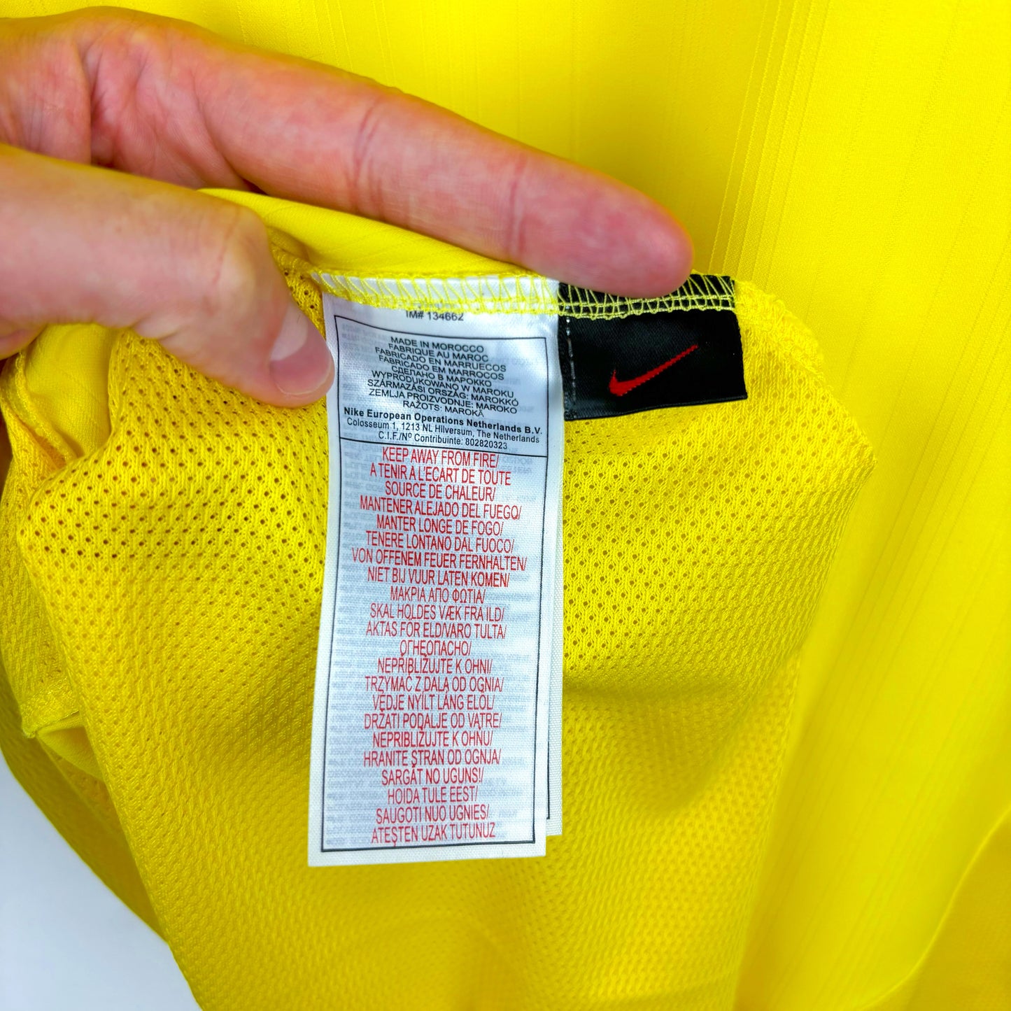 Arsenal 2003-2004 Nike Away Football Shirt Jersey BNWT