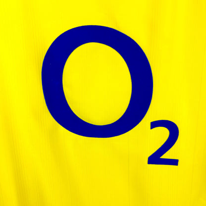 Arsenal 2003-2004 Nike Away Football Shirt Jersey BNWT