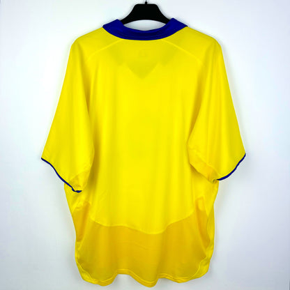 Arsenal 2003-2004 Nike Away Football Shirt Jersey BNWT