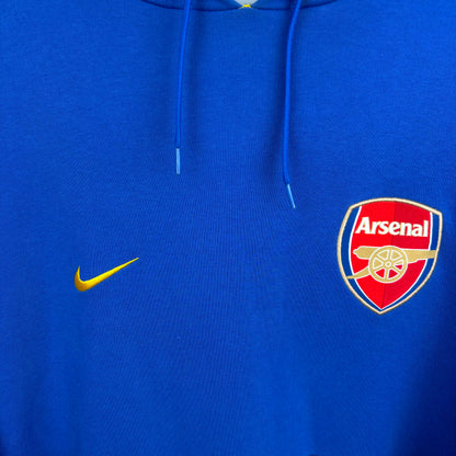 Arsenal 2003-2004 Nike Hoodie Jumper