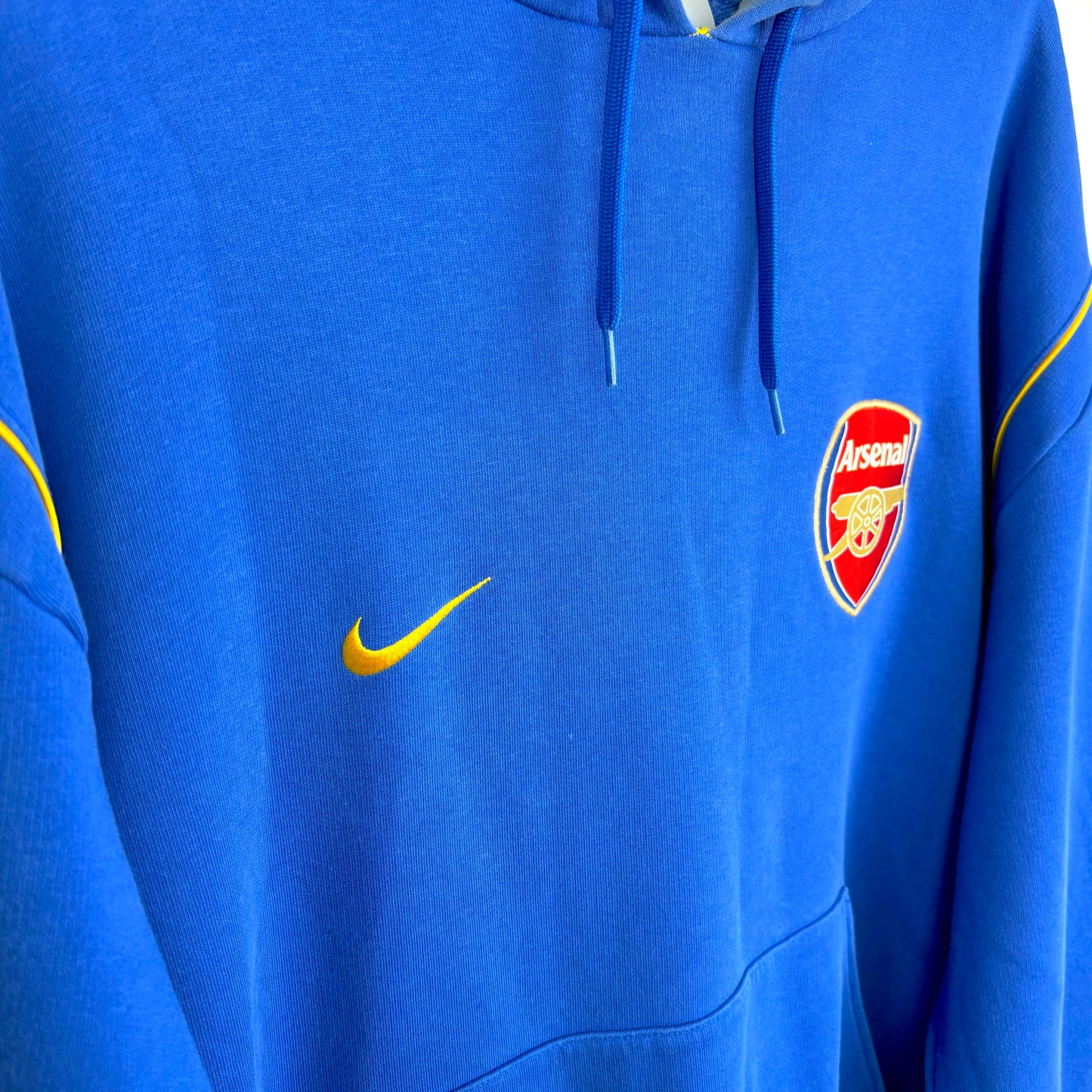 Arsenal 2003-2004 Nike Hoodie Jumper