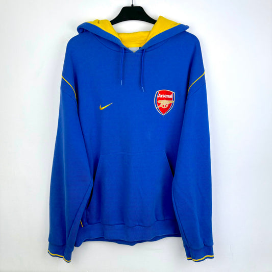 Arsenal 2003-2004 Nike Hoodie Jumper