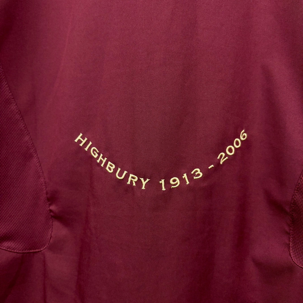 Arsenal 2005-2006 Nike Highbury Home Football Shirt