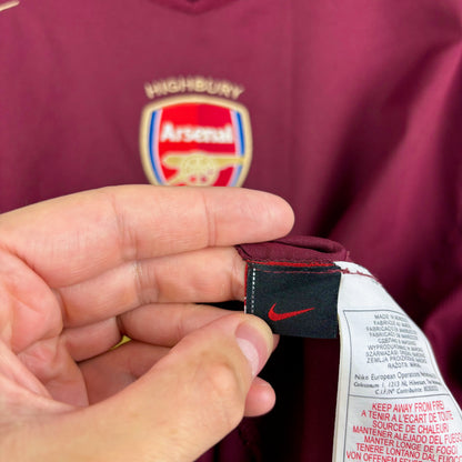 Arsenal 2005-2006 Nike Highbury Home Football Shirt