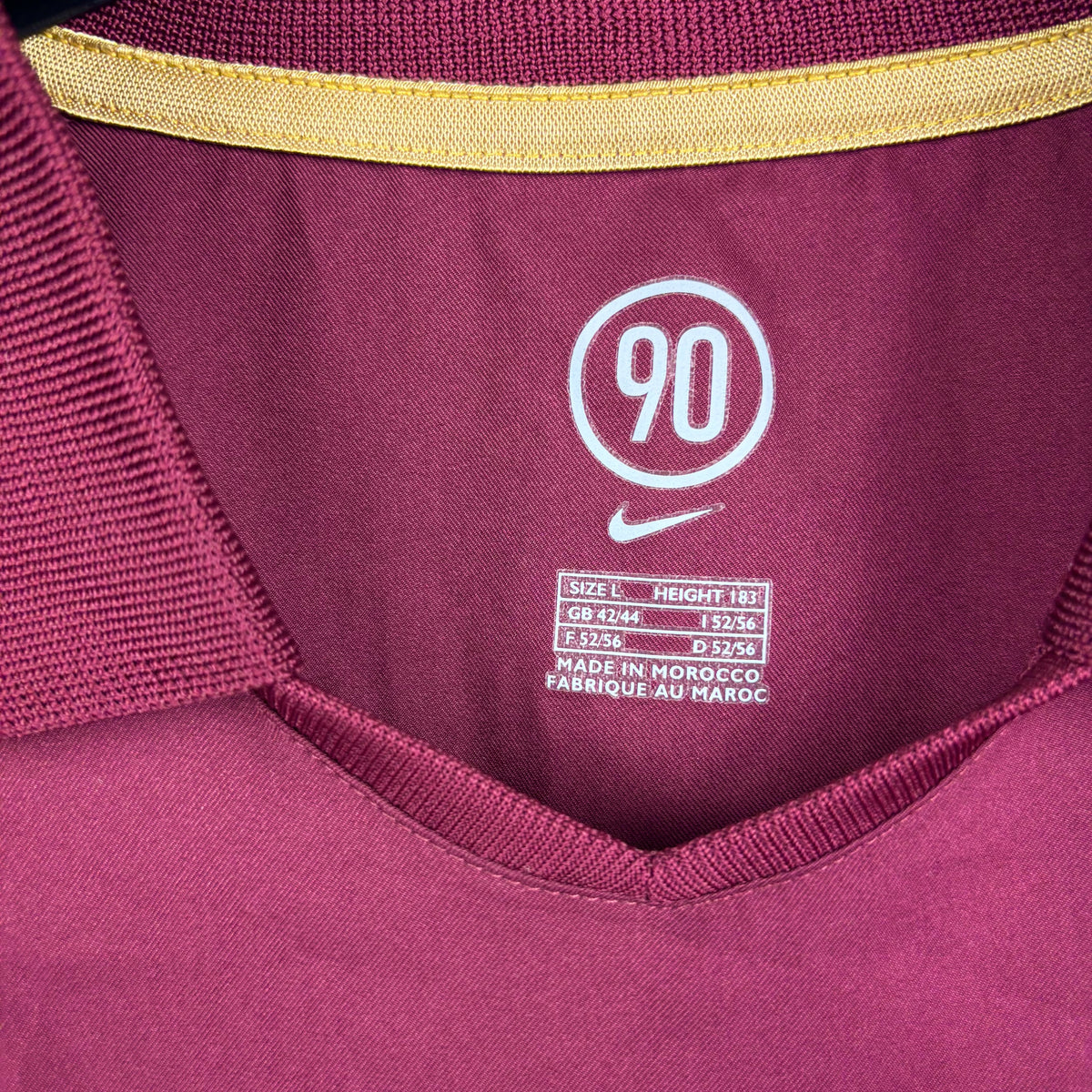 Arsenal 2005-2006 Nike Highbury Home Football Shirt