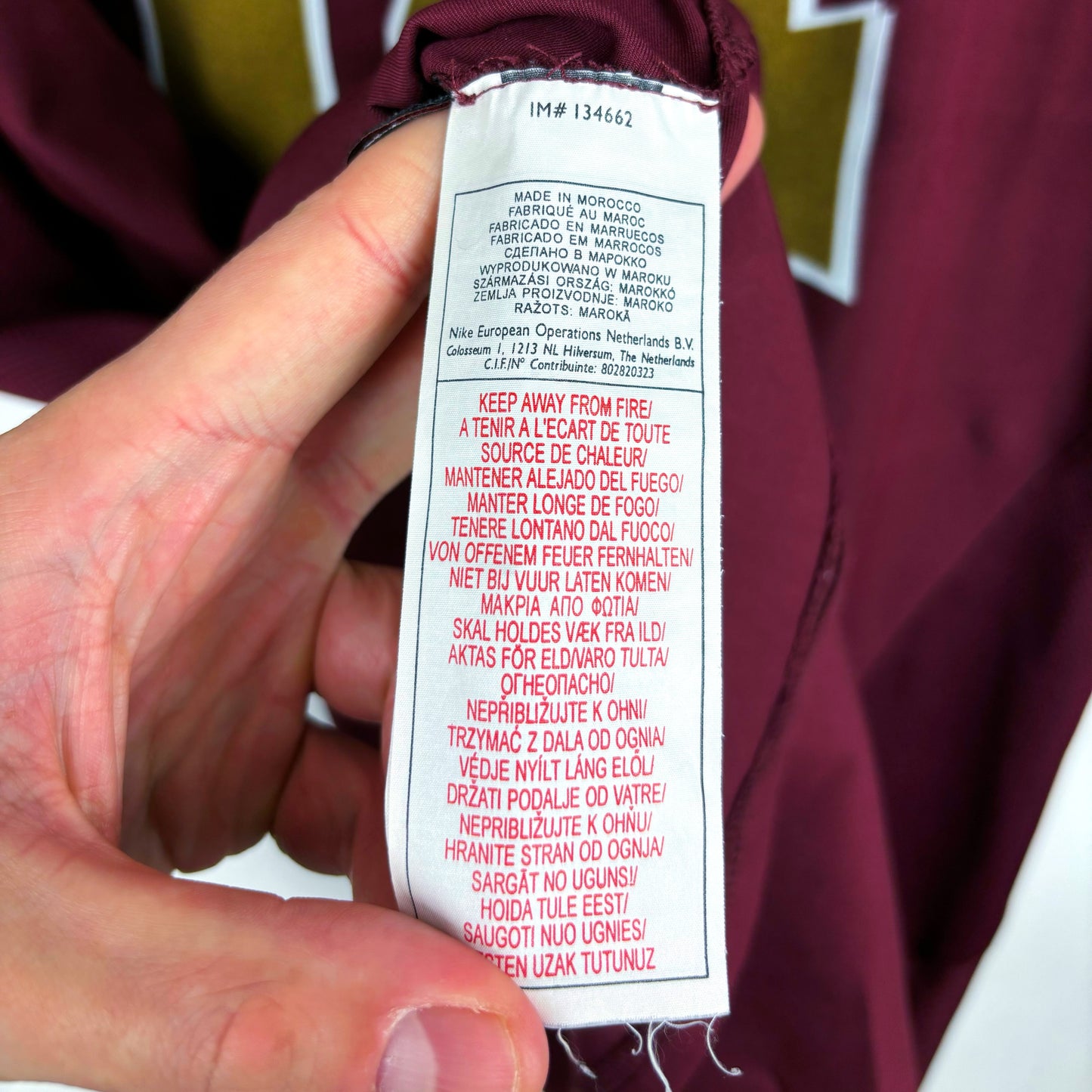 Arsenal 2005-2006 Nike Home Football Shirt