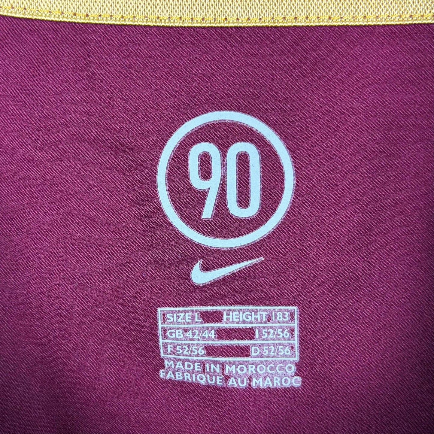 Arsenal 2005-2006 Nike Home Football Shirt