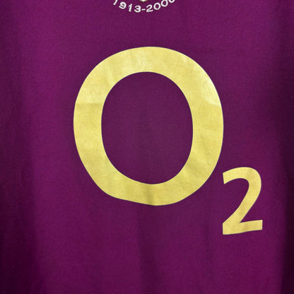 Arsenal 2005-2006 Nike Home Football Shirt