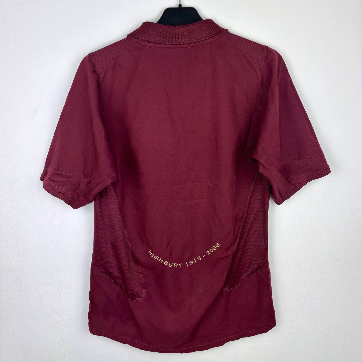 Arsenal 2005-2006 Redcurrant Nike Home Football Shirt