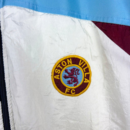 Aston Villa 1990-1992 Umbro Football Track Jacket