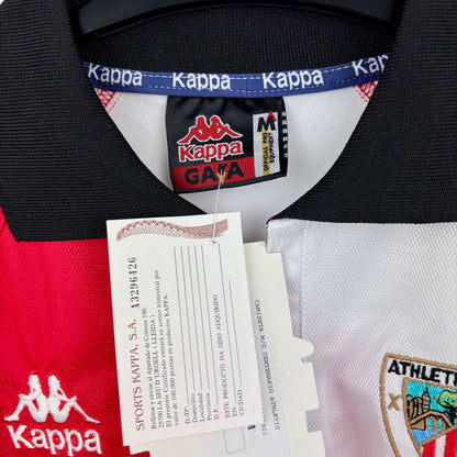 Athletic Club Bilbao 1997-1998 Kappa Centenary Home Football Shirt BNWT