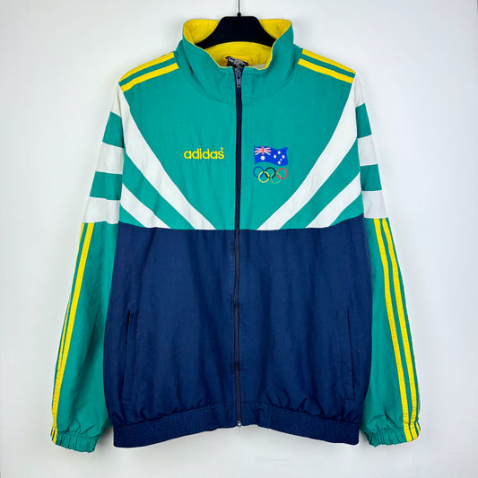 Australia 1996 Atlanta Olympics Adidas Training Track Jacket
