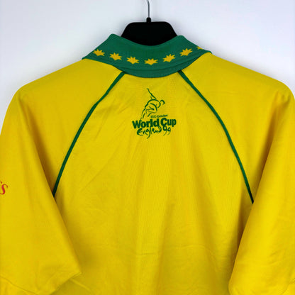 Australia 1999 World Cup Cricket Shirt Asics