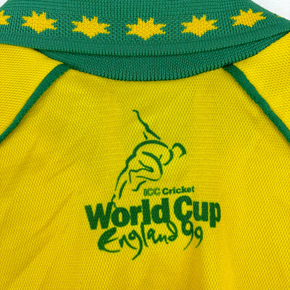 Australia 1999 World Cup Cricket Shirt Asics
