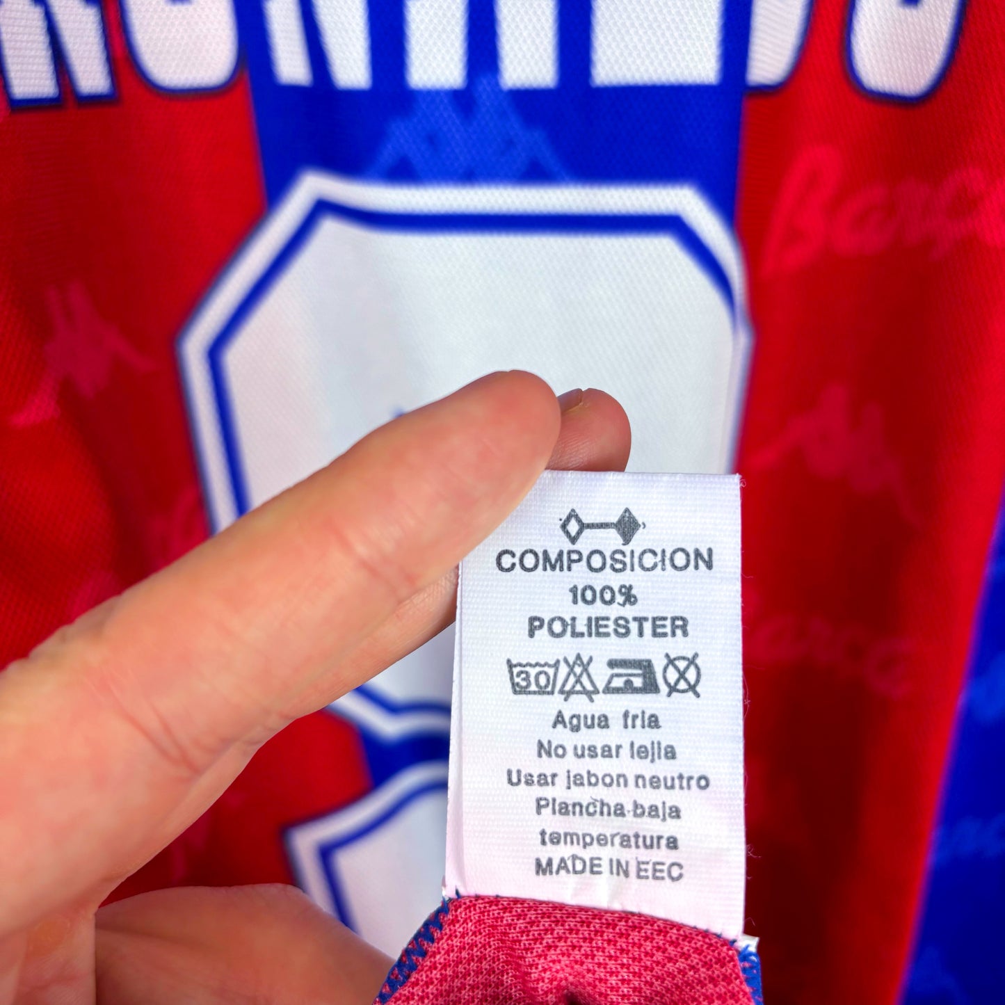 Barcelona 1995-1997 Kappa Home Football Shirt Ronaldo SUBLIMATED