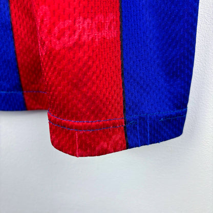 Barcelona 1997-1998 Kappa Home Football Shirt
