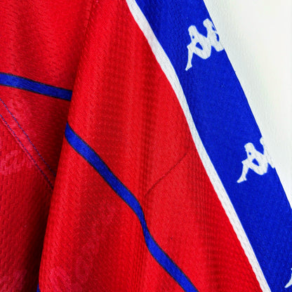 Barcelona 1997-1998 Kappa Home Football Shirt