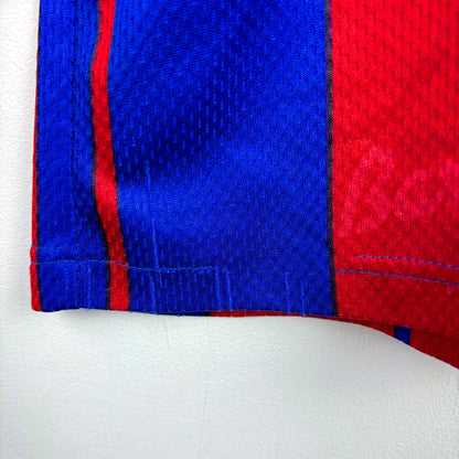 Barcelona 1997-1998 Kappa Home Football Shirt