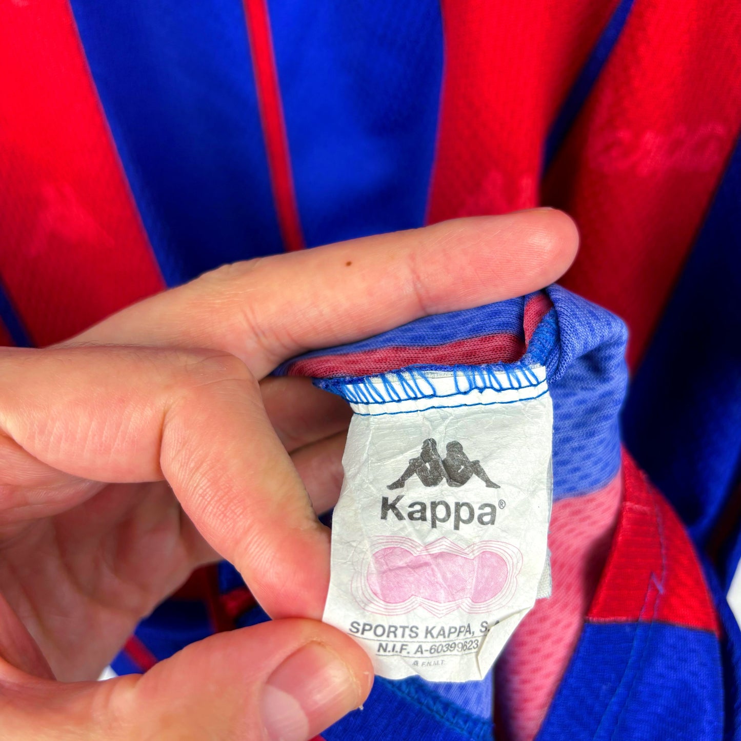 Barcelona 1997-1998 Kappa Home Football Shirt