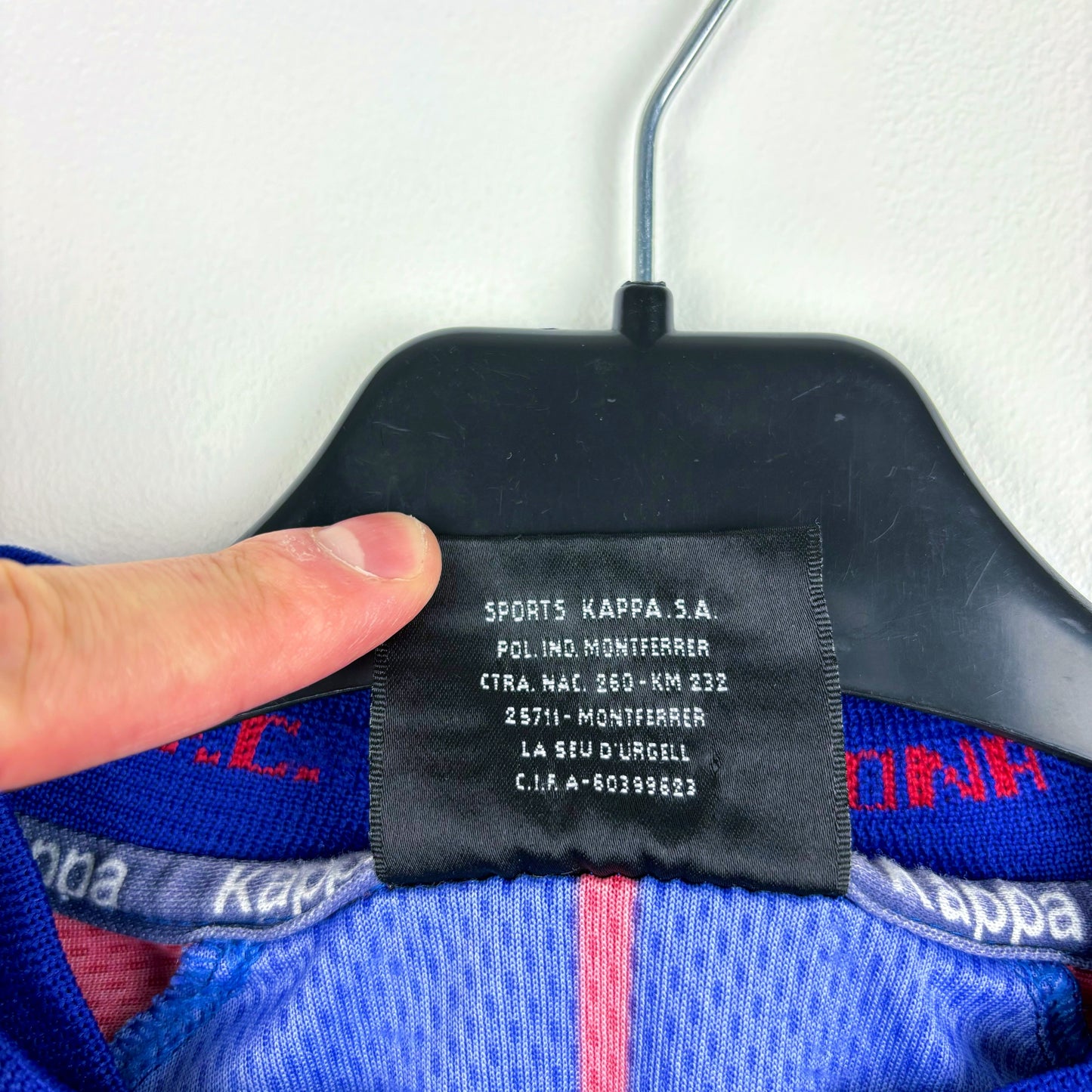 Barcelona 1997-1998 Kappa Home Football Shirt