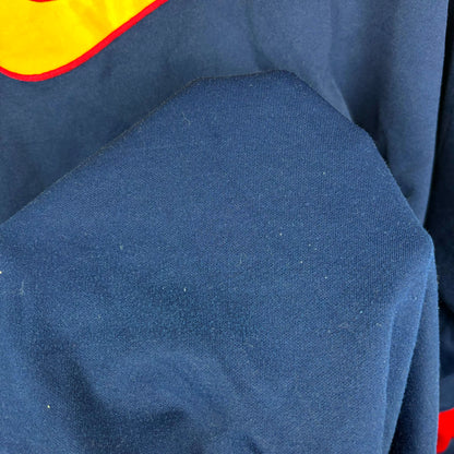 Barcelona 1998-2000 Nike Football Training Sweatshirt