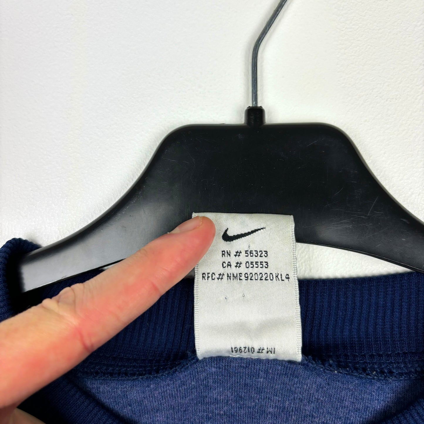 Barcelona 1998-2000 Nike Football Training Sweatshirt