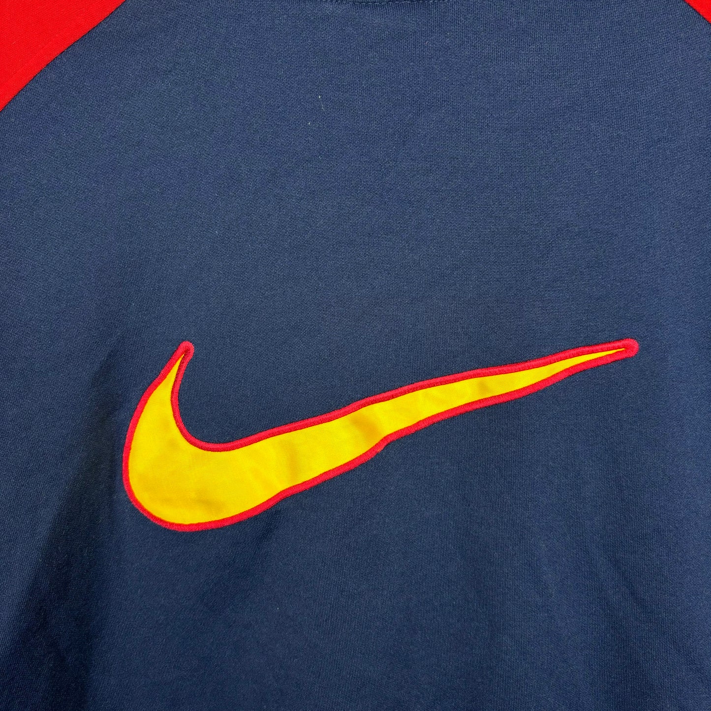 Barcelona 1998-2000 Nike Football Training Sweatshirt