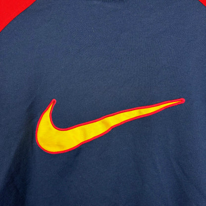 Barcelona 1998-2000 Nike Football Training Sweatshirt