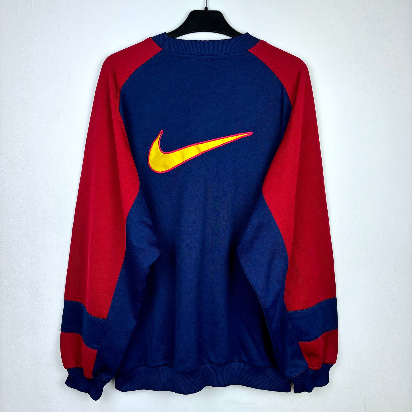 Barcelona 1998-2000 Nike Football Training Sweatshirt