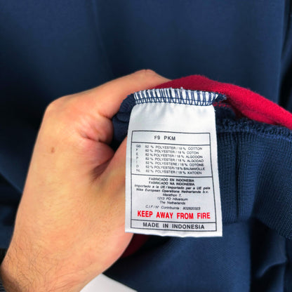 Barcelona 2000-2001 Nike Football Training Sweatshirt