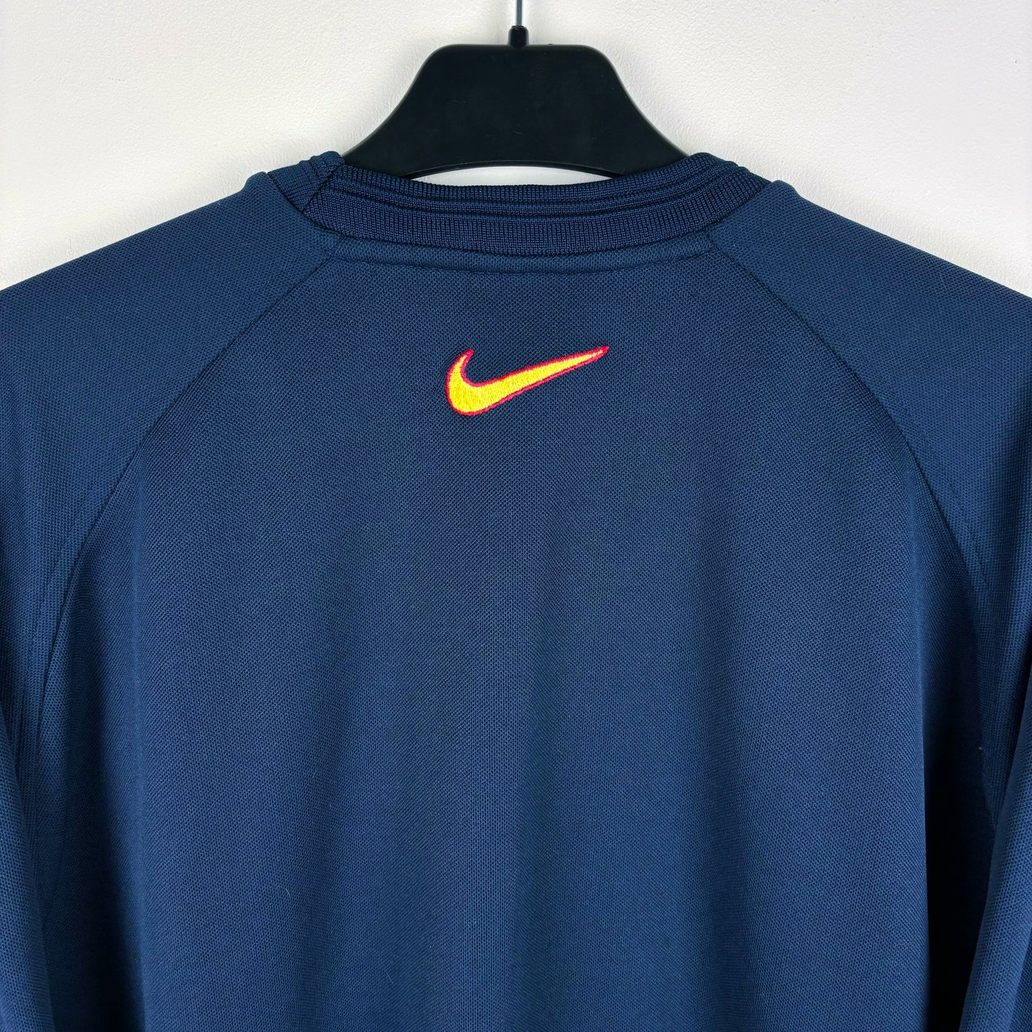 Barcelona 2000-2001 Nike Football Training Sweatshirt