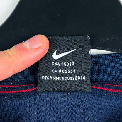 Barcelona 2000-2001 Nike Football Training Sweatshirt