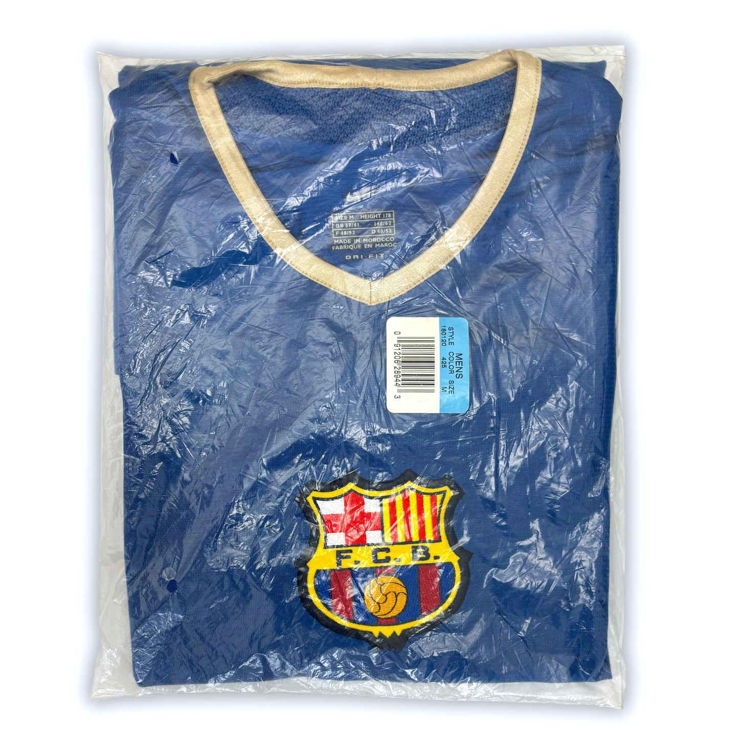 Barcelona 2001-2002 Nike Third Football Shirt Jersey BNWT