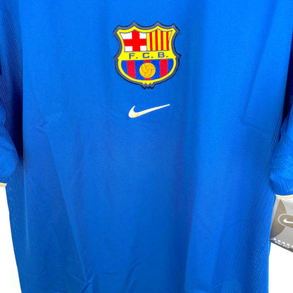 Barcelona 2001-2002 Nike Third Football Shirt Jersey BNWT