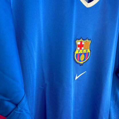 Barcelona 2001-2002 Nike Third Football Shirt Jersey BNWT