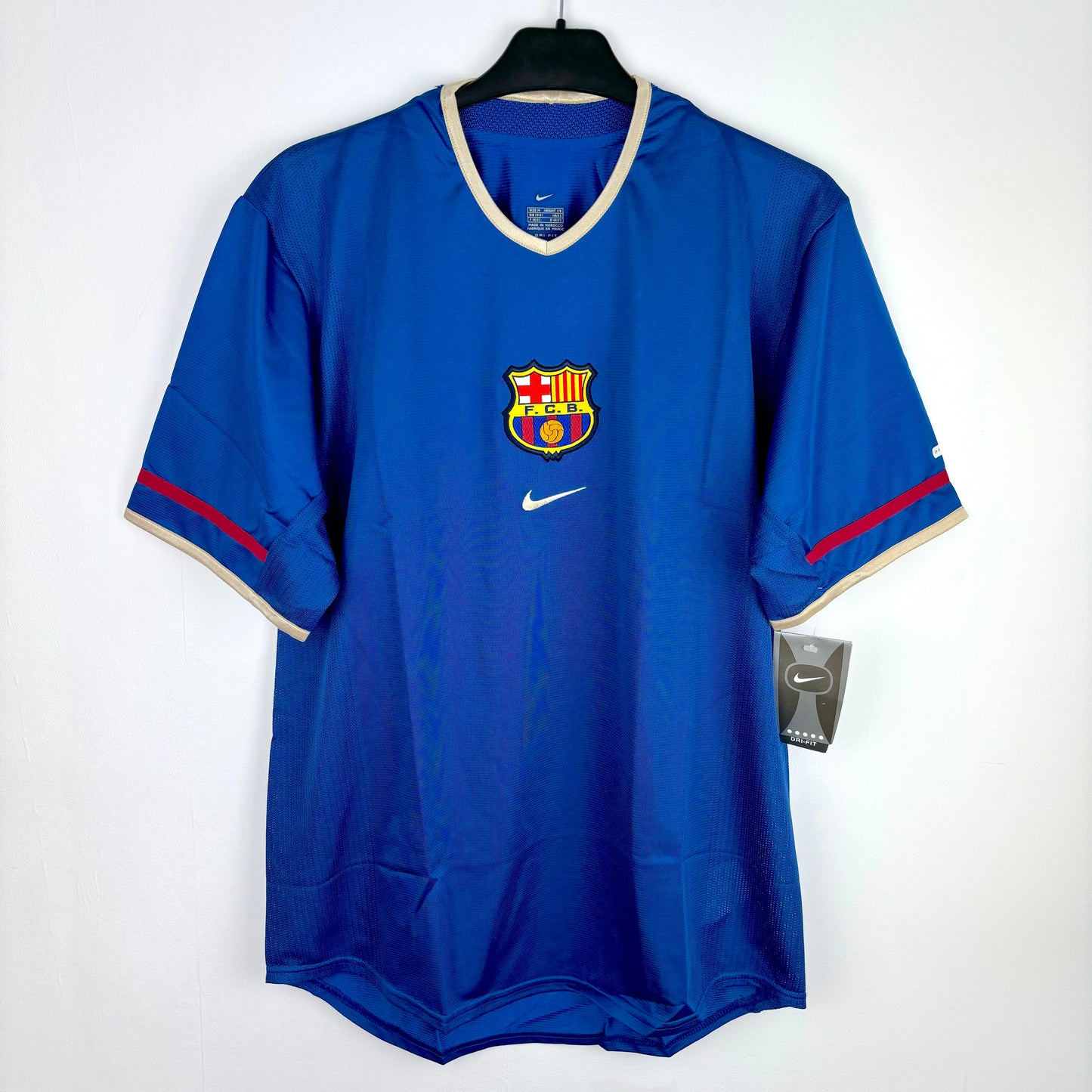 Barcelona 2001-2002 Nike Third Football Shirt Jersey BNWT