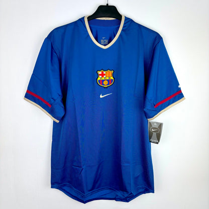 Barcelona 2001-2002 Nike Third Football Shirt Jersey BNWT