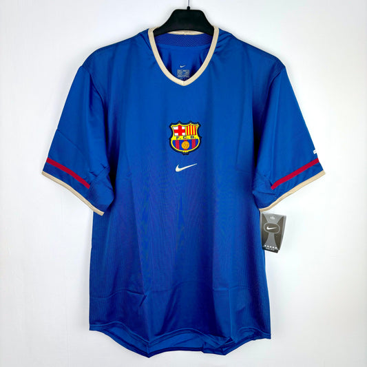 Barcelona 2001-2002 Nike Third Football Shirt Jersey BNWT