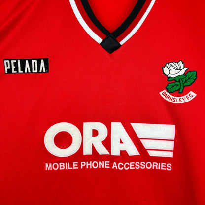 Barnsley 1994-1995 Pelada Home Football Shirt