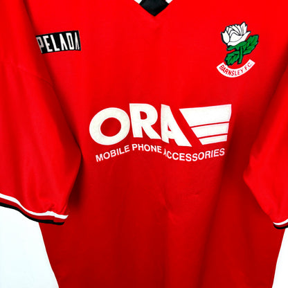 Barnsley 1994-1995 Pelada Home Football Shirt