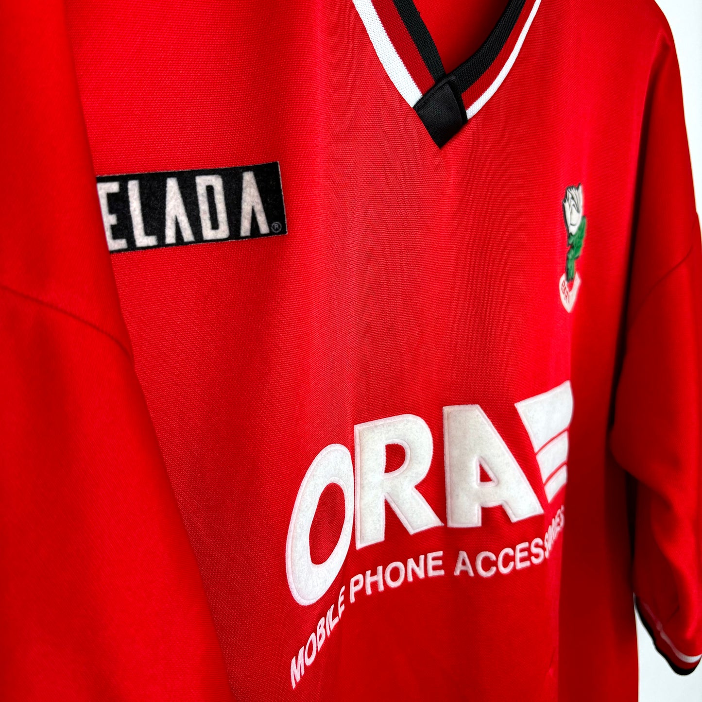 Barnsley 1994-1995 Pelada Home Football Shirt