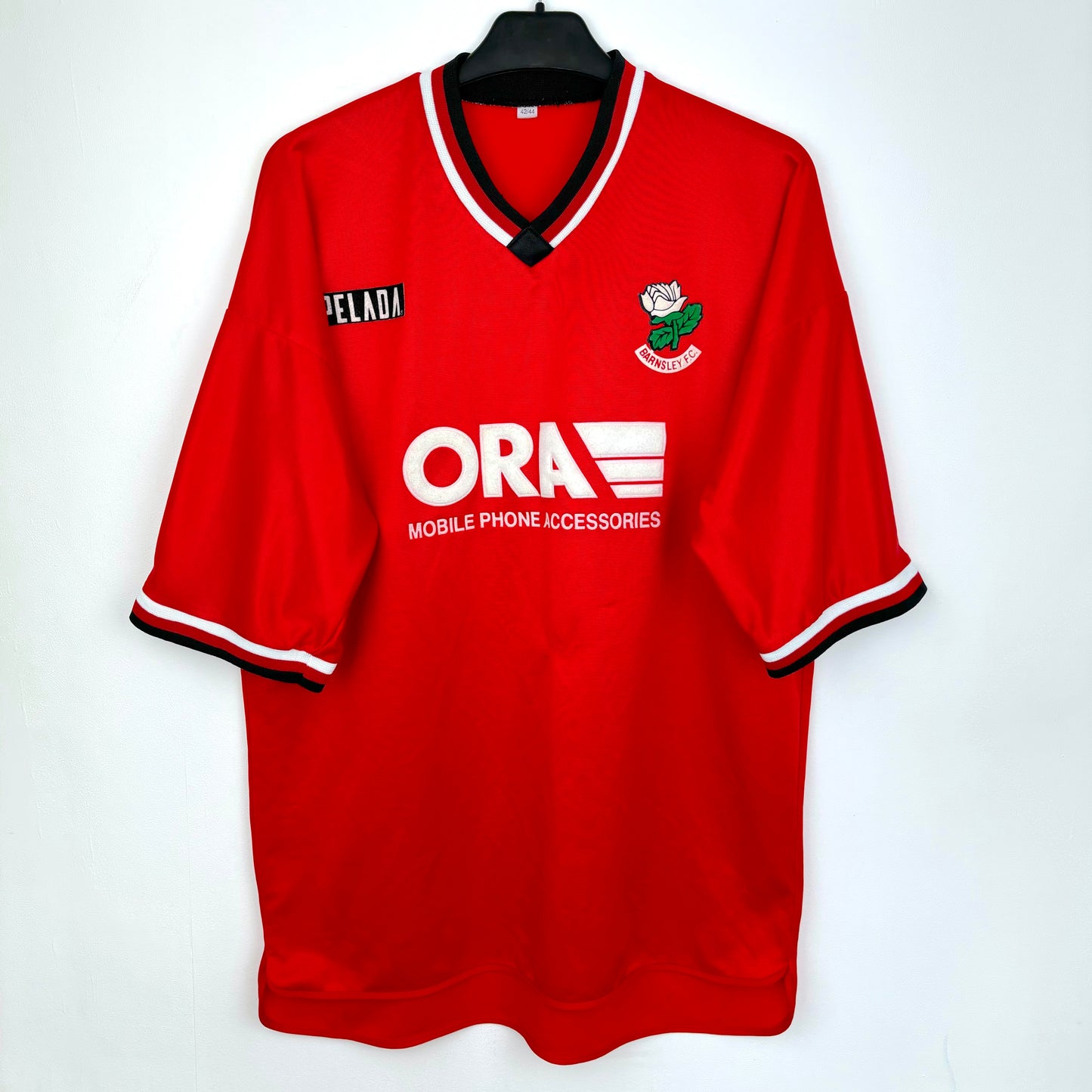 Barnsley 1994-1995 Pelada Home Football Shirt