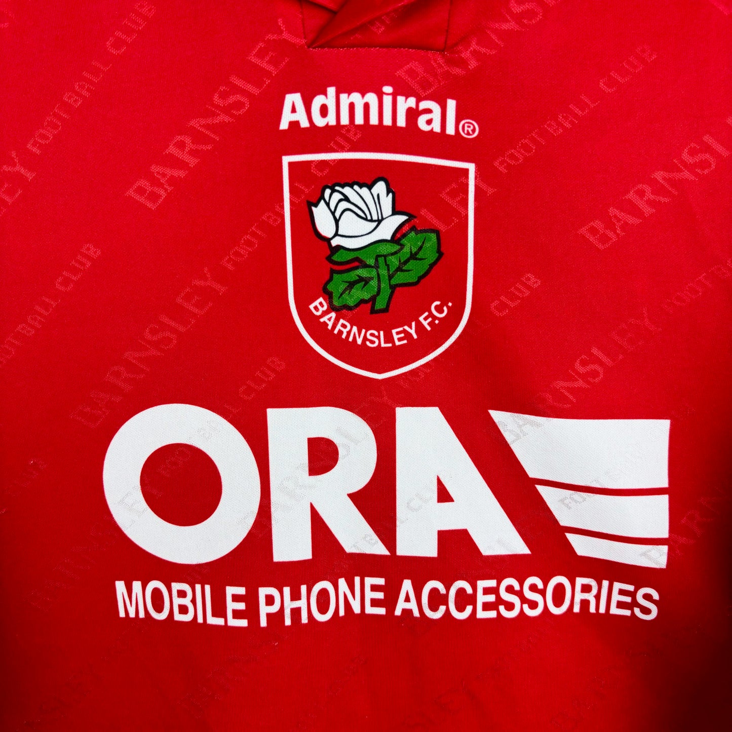 Barnsley 1995-1996 Admiral Home Football Shirt