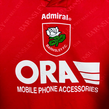 Barnsley 1995-1996 Admiral Home Football Shirt