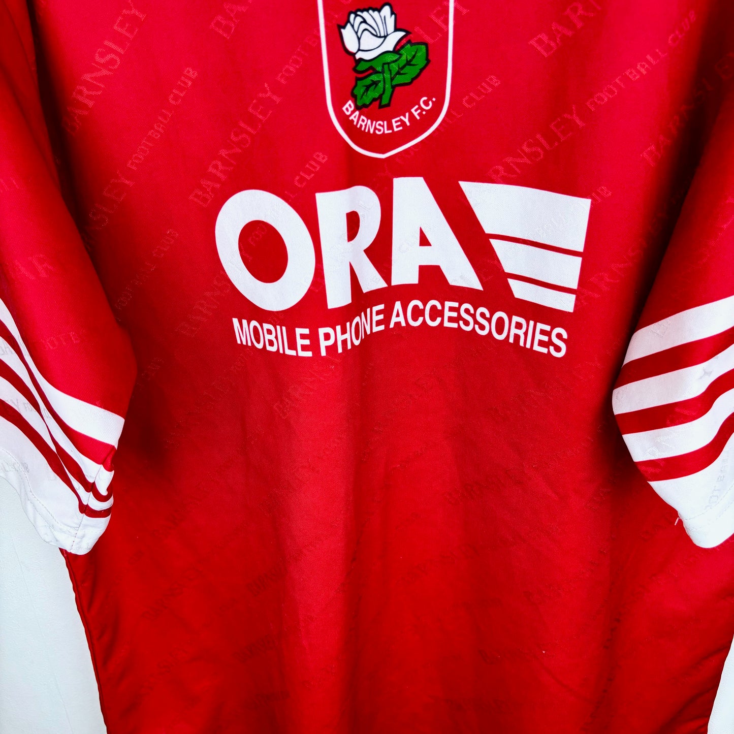 Barnsley 1995-1996 Admiral Home Football Shirt