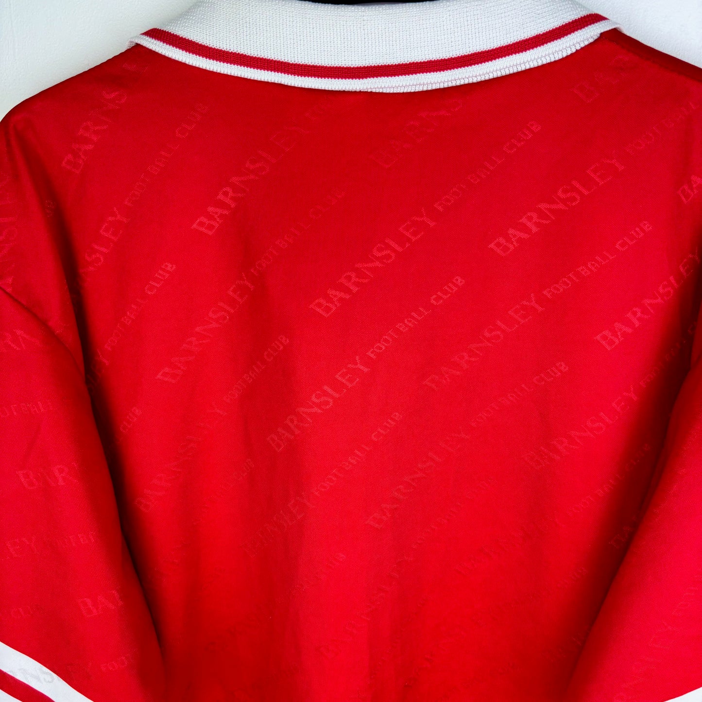 Barnsley 1995-1996 Admiral Home Football Shirt