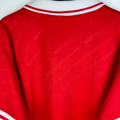 Barnsley 1995-1996 Admiral Home Football Shirt