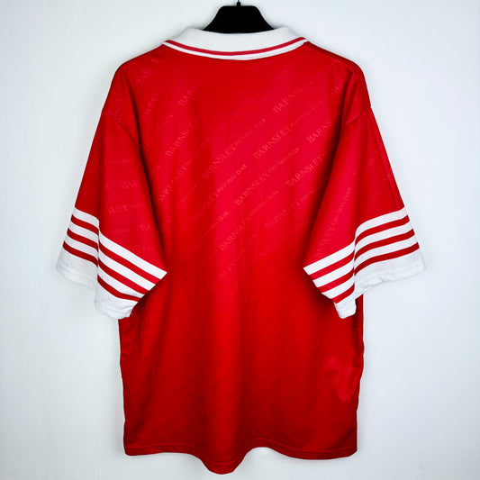 Barnsley 1995-1996 Admiral Home Football Shirt