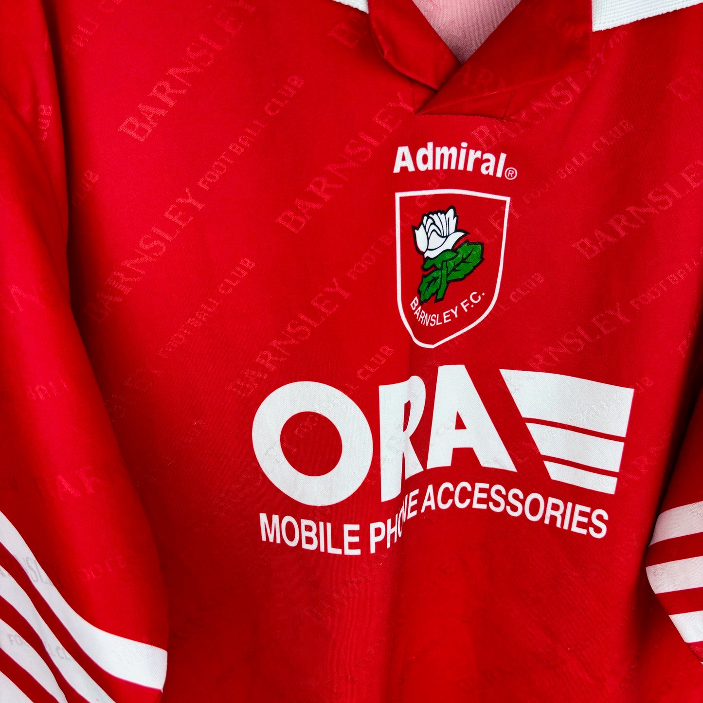 Barnsley 1995-1996 Admiral Home Football Shirt